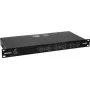 Stiprintuvas Omnitronic XDA-1206 Class-D 6 kanalų, 1200 W bendra galia