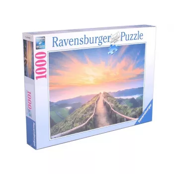 Dėlionė Ravensburger Ponta Delgada Azores 1000 detalių