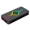 Gamemax | Nuotolinio valdymo pultelis | V4.0 ARGB PWM HUB BK | Juoda | Gamemax
