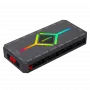 Gamemax | Nuotolinio valdymo pultelis | V4.0 ARGB PWM HUB BK | Juoda | Gamemax