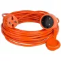 Ištraukiamas ilgintuvas VERTEX PZO10M3x2.5POM — 10 m oranžinis kabelis, 2 gyslos (3x2,5 mm), E tipo lizdas, IP44, 6 A, 230 V