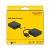 HDMI garso ištraukiklis DeLOCK 4K 60 Hz kompaktiškas