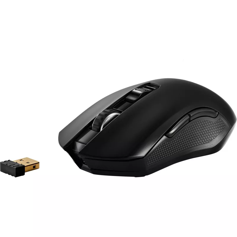 Lošimų ausinės Sharkoon SKILLER SGM30W (juodos) — belaidės, ant ausų, įmontuotas mikrofonas