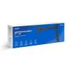 Monitor and TV Adjustable Holder SAVIO UM-02, Juoda, adjustable grip, easy to install