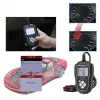 OBDII diagnostinis testeris QOLTEC ProLine 50685 — transporto priemonių OBD-II skaitytuvas 8V/25V sistemoms