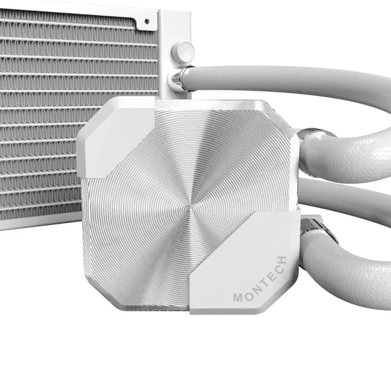 Montech HyperFlow Silent AiO skysčio aušinimas - 360 mm, balta