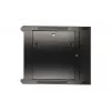 Extralink Rackmount cabinet 6U 600x600 AZH Juoda wall mounted, swing type