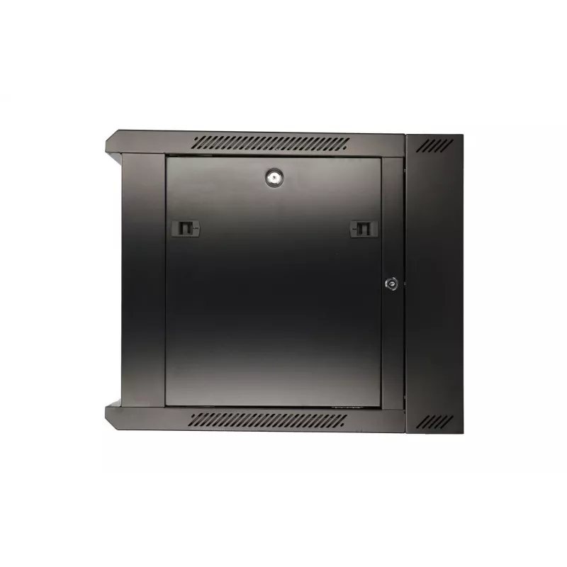 Extralink Rackmount cabinet 6U 600x600 AZH Juoda wall mounted, swing type