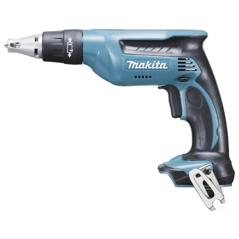 Makita DFS451ZJ elektrinis atsuktuvas/suktuvas 4000 RPM