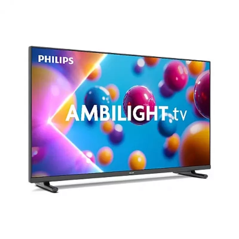 Philips Ambilight 32PFS6950/12 TV 81,3 cm (32 col.) Full HD Smart TV Wi-Fi antracito, juoda