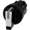 Siemens Drehschalter Frontring Kunststoff Schwarz, Weiß 2 x 45 ° SIRIUS ACT 3SU1002-2BL60-0AA0 1 St. (3SU1002-2BL60-0AA0)