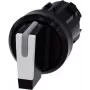 Siemens 3SU1002-2BL60-0AA0 tinklo įrenginys, juodas