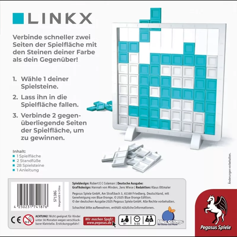 Linkx, dėlionės žaidimas