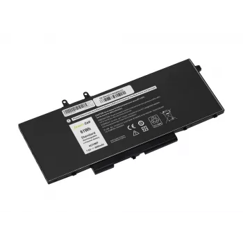 Baterija Green Cell DE159, skirta Dell Latitude 5400, 5410, 5500, 5510 ir Precision 3540, 3550