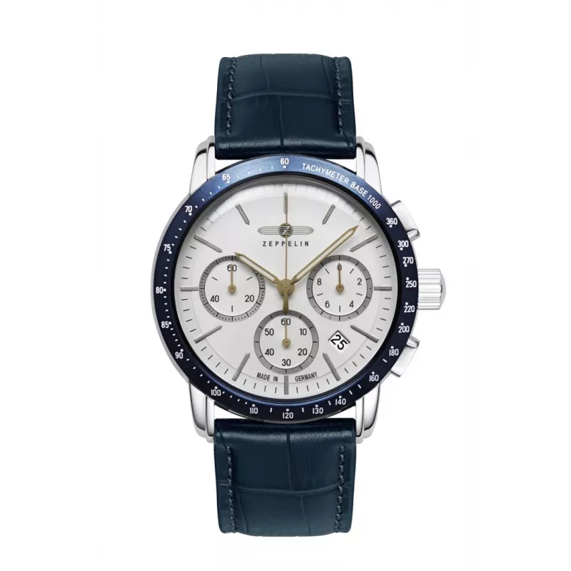 Laikrodis Zeppelin New York 88781 kvarcinis 42 mm