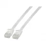 Efb K8107WS.1,5 eterneto komutacinis kabelis, baltas