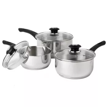 Russell Hobbs RH00542EU7 — 3 dalių nelimpantis indų rinkinys