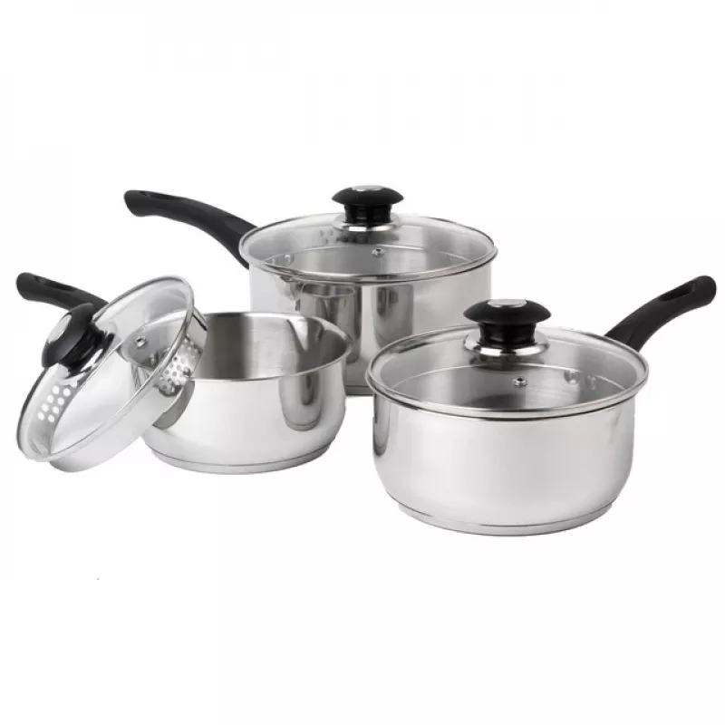 Russell Hobbs RH00542EU7 — 3 dalių nelimpantis indų rinkinys