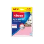 Valymo šluostė VILEDA Actifibre Soft 171805 — mikropluoštas, 100% mikropluošto, labai sugerianti, plaunama iki 60°C, 1 vnt.