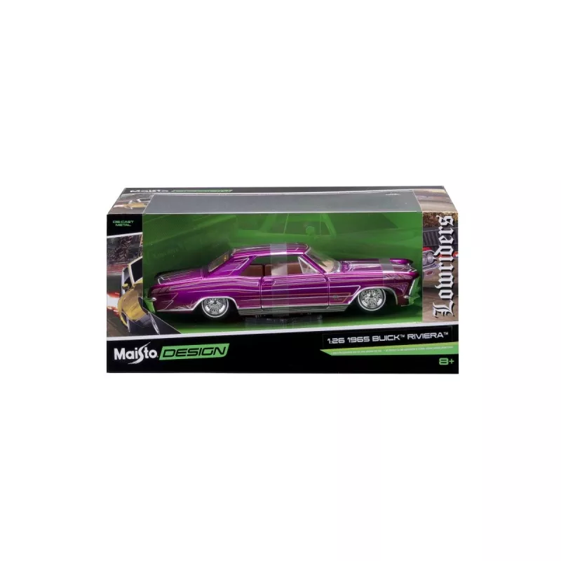 Kompozitinis modelis Buick Riviera 1065 1/26