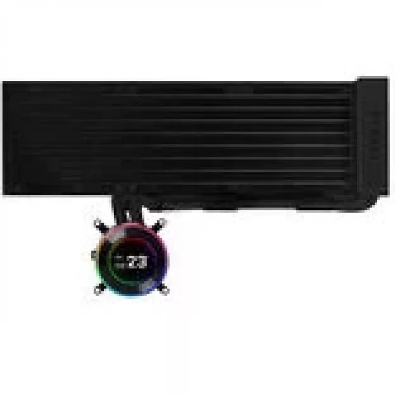 Aušintuvas/Radiatorius Lian Li GA II Hydroshift II LCD-C 360N Juoda