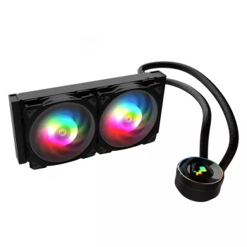 In Win IW-LC-MR24 kompiuterio aušinimo sistema Procesoriaus skysčio aušinimo rinkinys 12 cm Juoda