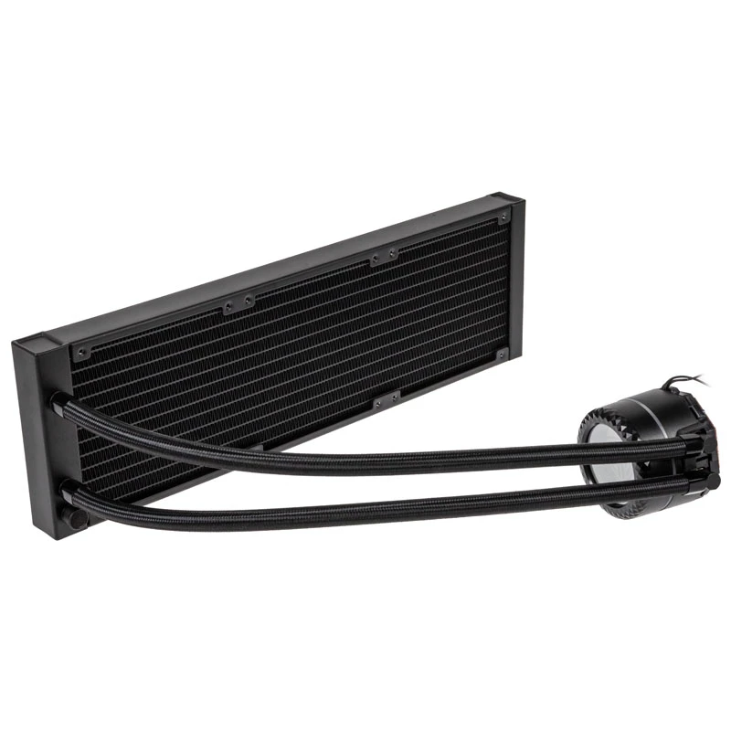 Kolink Umbra Void 360 AIO procesoriaus skysčio aušinimo rinkinys 12 cm Juoda 3 vnt.