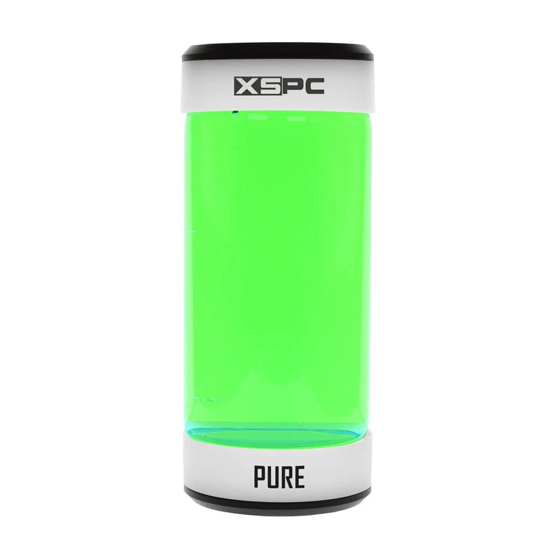 Aušinimo skystis XSPC Pure Coolant 1 L, žalias UV reaktyvus, skirtas kompiuterių skysčių aušinimo sistemoms