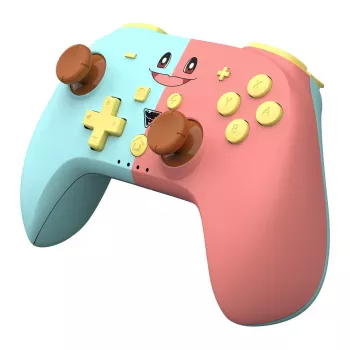 Dragonshock Controller Poptop Wireless Cubes pink blu switch