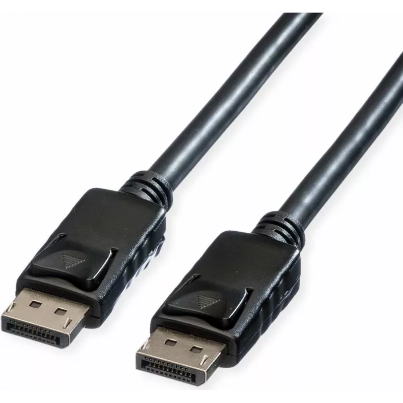 ROLINE 11.04.5981 DisplayPort kabelis 1,5 m juodas (11.04.5981)
