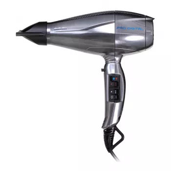 BaByliss Pro Digital Pilka, Sidabrinė 2200 W