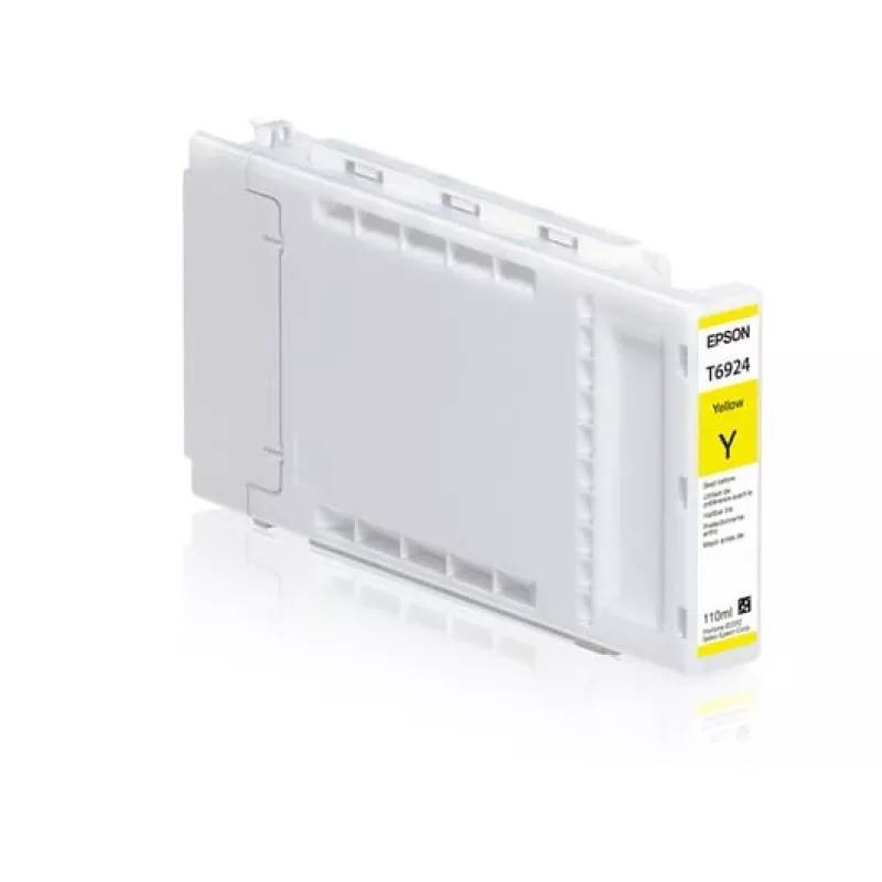 Rašalinė kasetė Epson T692400 (C13T69240N) Geltona Originali, apyt. 1 500 puslapių