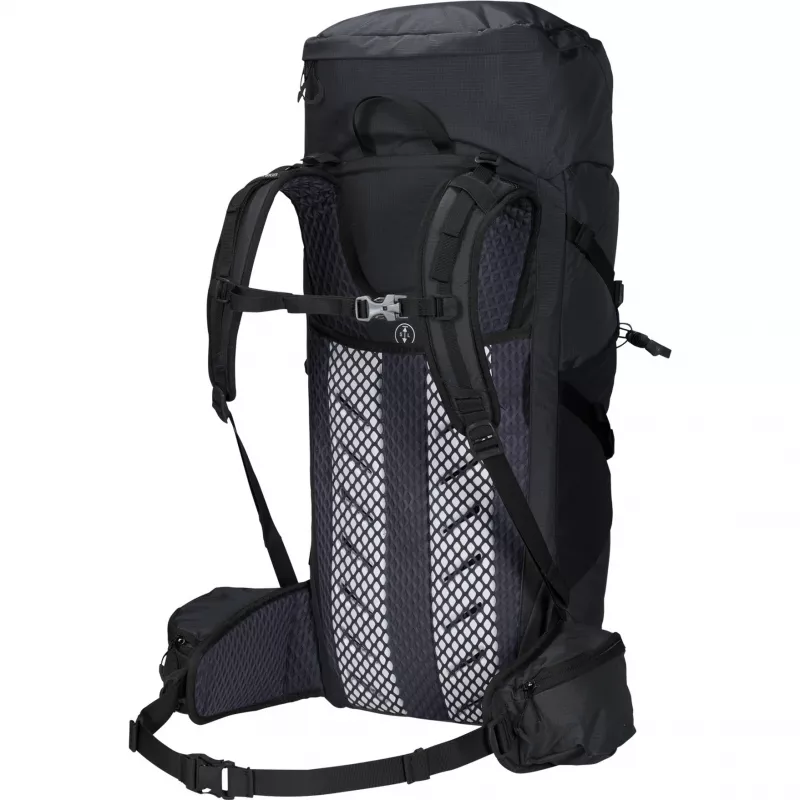 Jack Wolfskin Cyrox Shape 35 S-L kuprinė - juoda, 35 L
