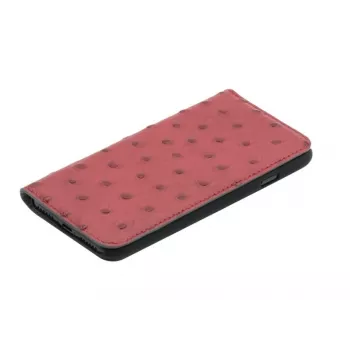 Folio tipo dėklas Tellur iPhone 7 raudonas