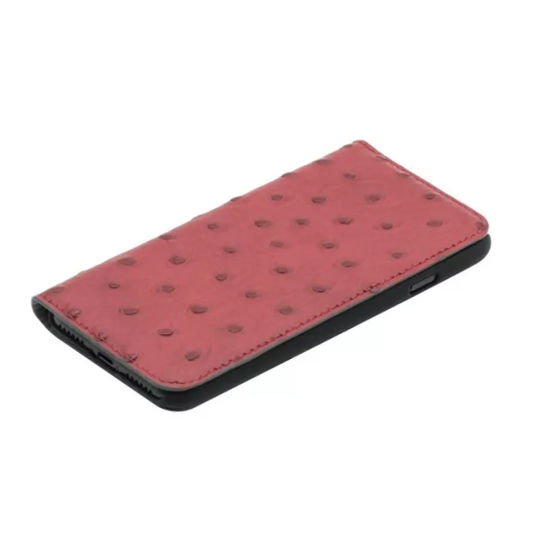 Folio tipo dėklas Tellur iPhone 7 raudonas