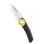 Petzl Spatha peilis S92AN — sulankstomas gelbėjimo / universalus peilis, juoda rankena