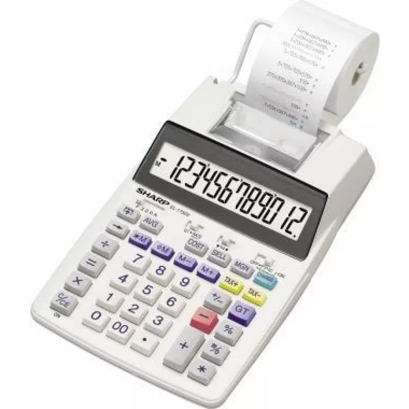 Sharp EL-1750V skaičiuotuvas