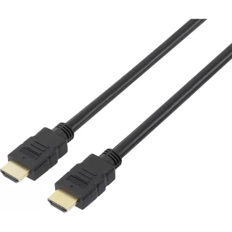 SpeaKa Professional SP-7870704 HDMI laidas 5 m HDMI A tipo (standartinis) juodas (SP-7870704)