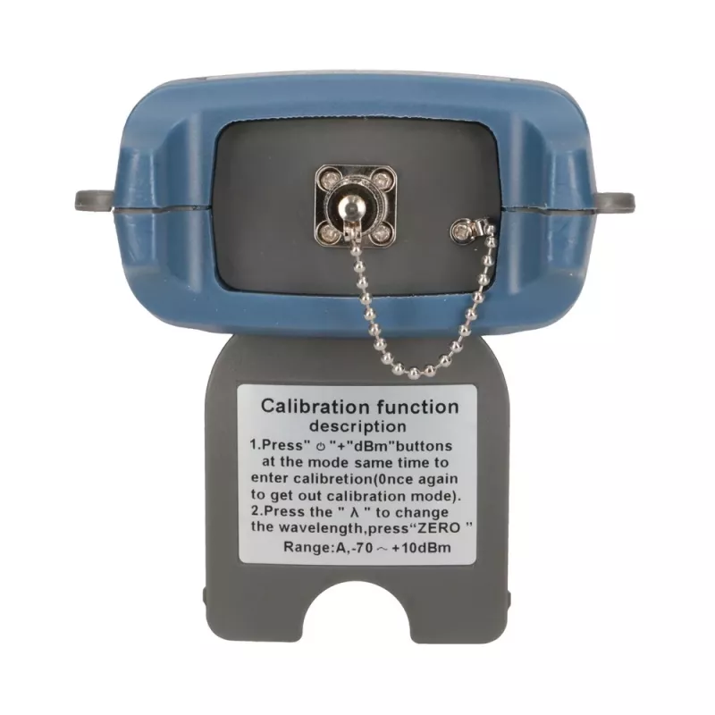 Optinis galios matuoklis No name WT-3053 800–1600 nm, InGaAs jutiklis, LCD, BNC, 3×AA