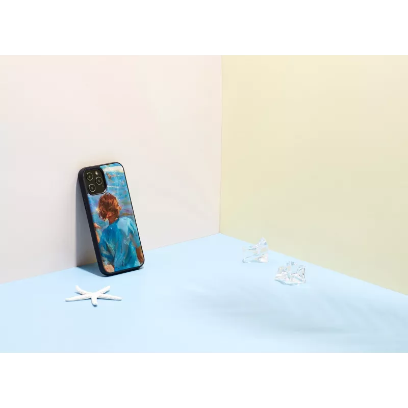 Apsauginis telefono dėklas iKins, skirtas Apple iPhone 12 Pro Max – vaikiškas paplūdimio dizainas