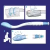 Nešiojamasis intymios higienos prietaisas SUNDO 60336 Easywipe — 410 mm, baltas, sulankstomas asmeninės higienos instrumentas