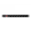 Maitinimo paskirstymo įrenginys Lanberg PDU-07F-0200-BK