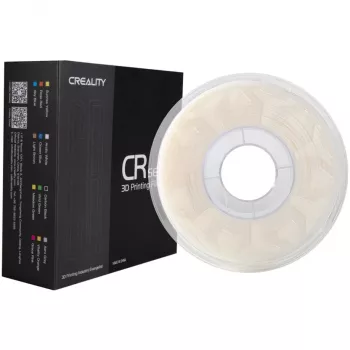 CR-PLA gija balta, 3D spausdintuvo gija (balta, 1 kg, 1,75 mm, ant ritės)