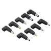 Qoltec 50012 Automatic universal maitinimo adapteris 90W | 9 plugins | +maitinimo laidas