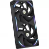 Korpuso ventiliatorius NZXT Performance Fan F240X 240 mm, juodas