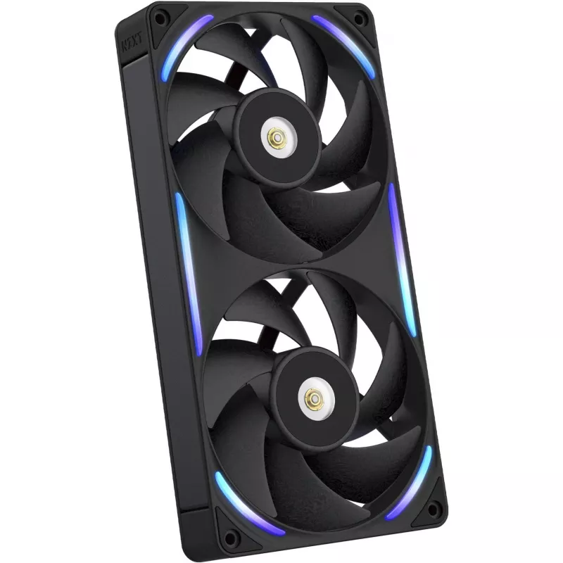 Korpuso ventiliatorius NZXT Performance Fan F240X 240 mm, juodas