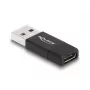 DeLOCK 60001 kabelio lyčių keitiklis USB A USB C juodas