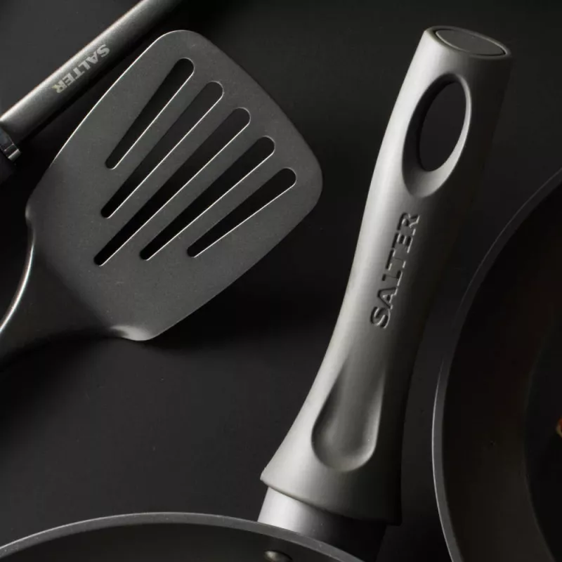Saucepan Salter BW11044EU7 20 cm neprideganti danga, tinkama visiems šilumos šaltiniams