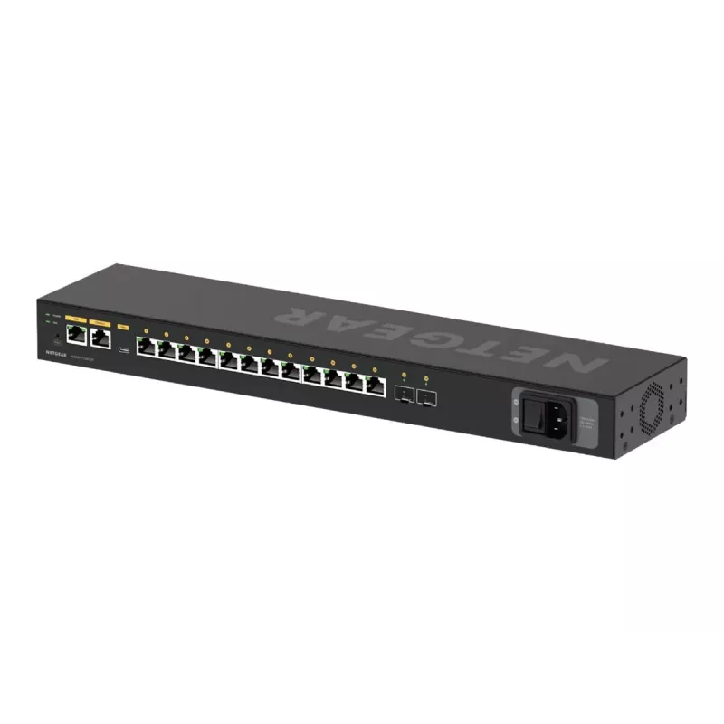 NETGEAR M4250-12M2XF valdomas L2/L3 2.5G Ethernet 1U juodas