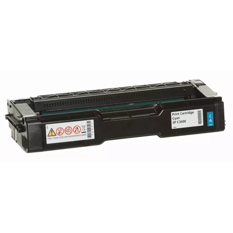 tonerio kasetė Ricoh SP C340E 407900 2500 puslapių Žydra